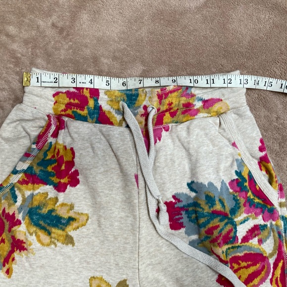 Anthropologie Camilla Sartuday Sunday Edita Ruched sweatshirt and pant - size XS - Picture 11 of 16